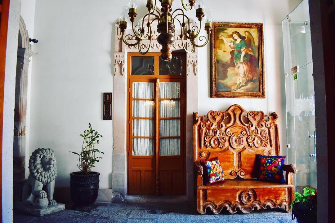 Hotel Posada San Miguel Jerez de García Salinas 외부 사진