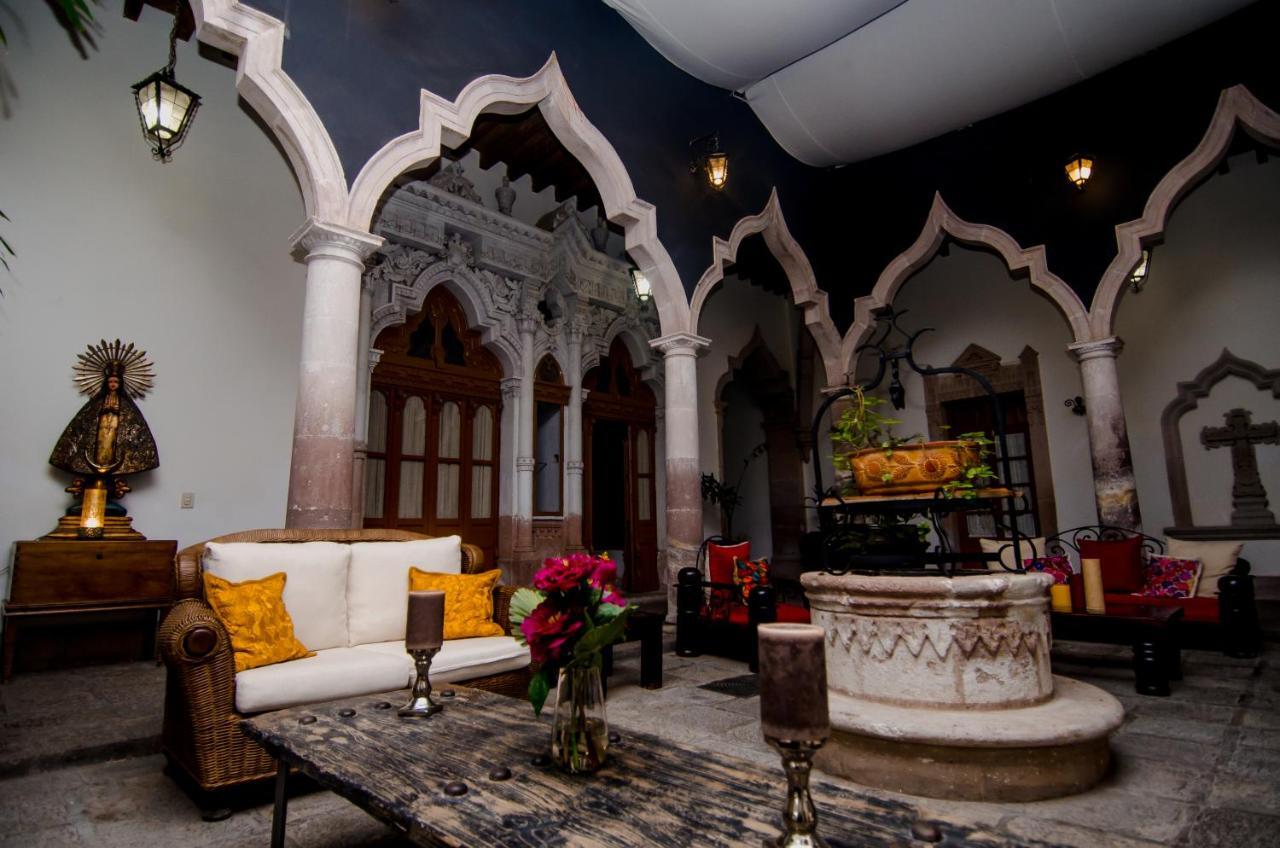 Hotel Posada San Miguel Jerez de García Salinas 외부 사진