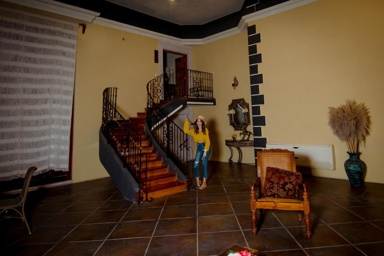 Hotel Posada San Miguel Jerez de García Salinas 외부 사진
