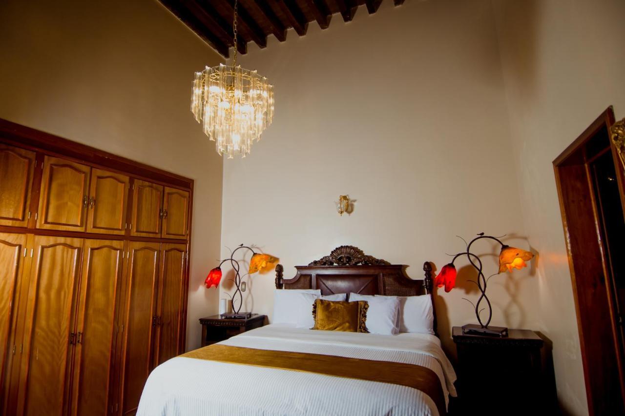 Hotel Posada San Miguel Jerez de García Salinas 외부 사진
